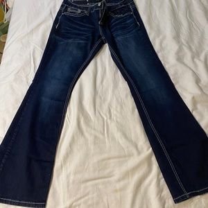 Size 9/10 denim Rue21 Premier flare legged jeans